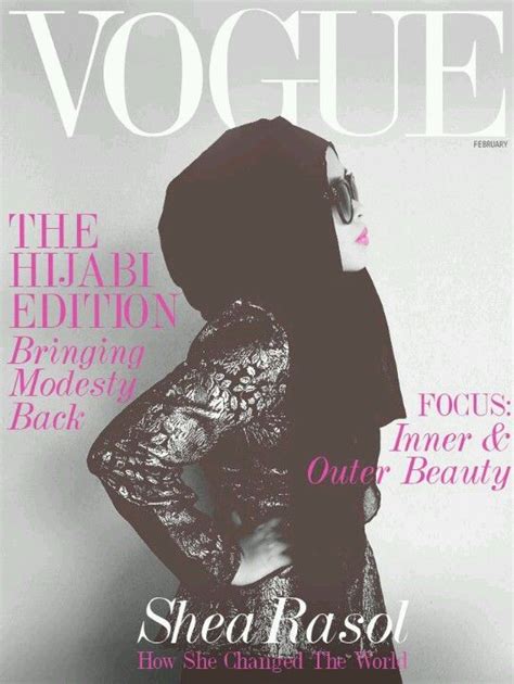 hijab vogue.